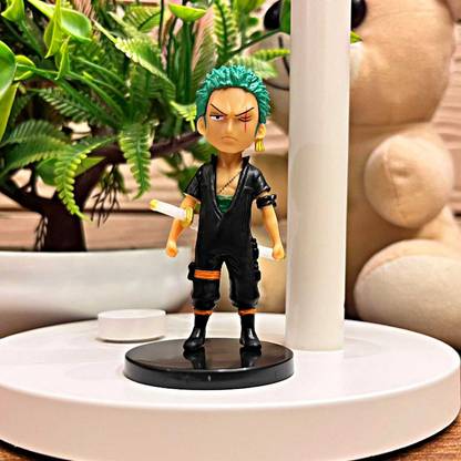 THEVIRAA Mini Figure Roronoa zoro