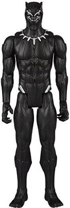 Zordik Black Panther Action Figure Toys with Weapon & LED Light for Kids | (Pack of 1)