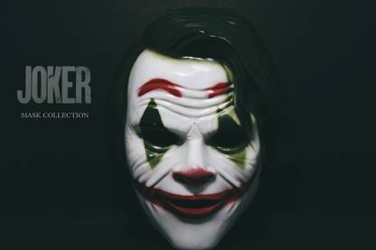Wodec JOKER FACE MASK -BATMAN SERIES