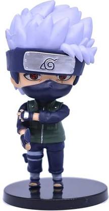 khilona waala Medium Size Naruto Kakashi Hatake Figure Best For Car Dashboard Decoration