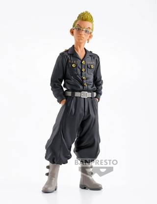 Bandai Banpresto Official Tokyo Revengers Tetta Kisaki Figure