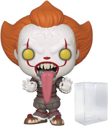 Funko POP Stephen King's It Chapter 2 - Funhouse Pennywise with Dog Tongue Vinyl Figur