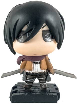 ComicSense Attack on Titan Mikasa Ackerman 4.3 cm PVC Figure