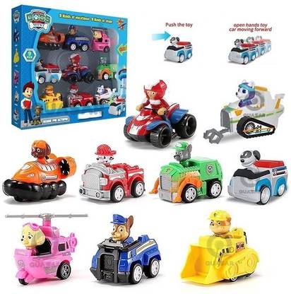 Pepstter Power Petrel Hero Dog Team Mission Toy Badge Ryder Tracker Robot Toy Play Set 9