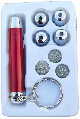 QBIC Laser Pointer Torch Super Hero 3D projection / Captain America Iron Man Laser