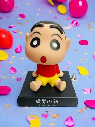 gtrp Super Hero Shinchan Action Figure Limited Edition Bobblehead 83