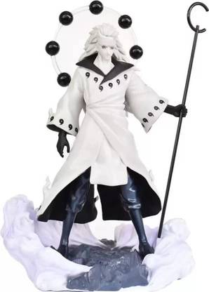Tinion Ten Tail Jinchuriki Madara Uchiha Action Figure- Miniature Toy Figure (Doll)