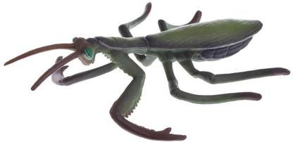 BNF Mini Plastic Simulation Mantis Animal Model Toy Action Figure Figurine Children