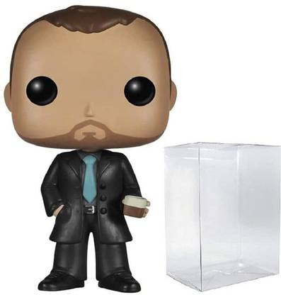 Funko POP Supernatural - Crowley Pop! Vinyl Figure (Bundled with Compatible Pop Box Pr