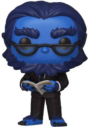 Funko Pop! Marvel: X-Men 20th Anniversary - Beast, Multicolor, 3.75 inches