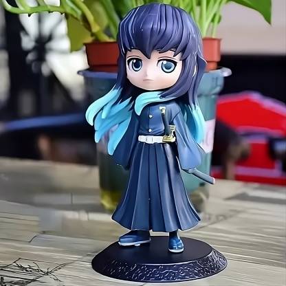 Tiny Tim Aniome DemonSlayer Muichiro Tokito Q Posket [15cm]For home Decor & Office Desk