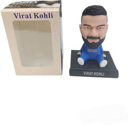 the cute corner Virat Kohli Bobblehead Fragile Cricketer Indian Team