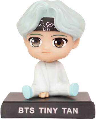 RVM Toys Bobble Head BTS Suga for Car Dashboard Action Figure Toys Bobblehead Showpiece
