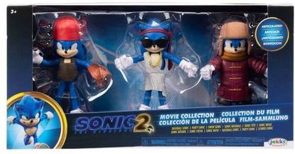 Sonic The Hedgehog The Hedgehog 2 Movie Collection