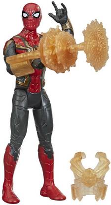 MARVEL Spider-Man Mystery Web Gear Iron Spider Integrated Suit