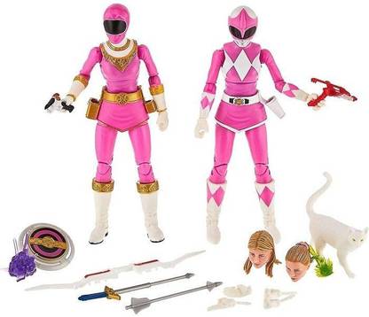 Power Rangers Hasbro Lightning Collection Pink Ranger