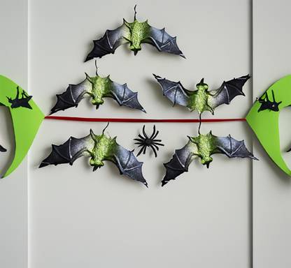 Dhinchak 4 piece Bat( chamgadad) figure set for fun and play for kids hallooween special