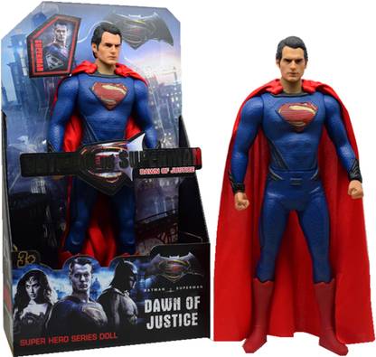 AARV ARVESA Superman toy for kids action figure (Multicolor)))