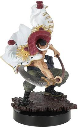 WHITE POPCORN Edward NewGate White Beard One Piece Anime Action FIgure