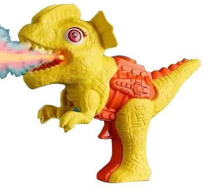MIMY Mini Dino Spray Dinosaur Guns Toy for Kids Toddlers Party Sound Gun for Kids