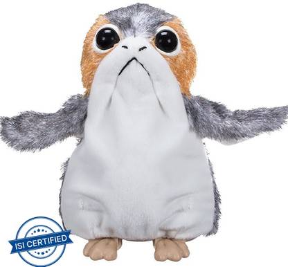 Hasbro Star Wars The Last Jedi Porg Electronic Plush
