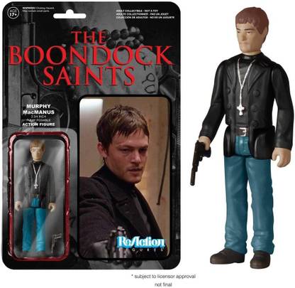 Funko Reaction: The Boondock Saints Murphy MacManus Action Figure