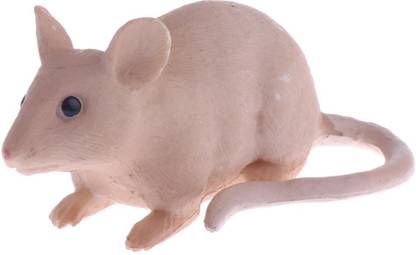 Lyla Mini Plastic Simulation Mouse Animal Model Toy Action Figure Figurine Children K