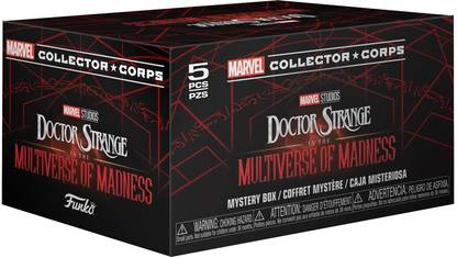 Funko Marvel Collector Corps Subscription Box: Doctor Strange in The Multiverse of Mad