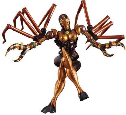 TRANSFORMERS Masterpiece MP-46 Beast Wars Blackarachnia