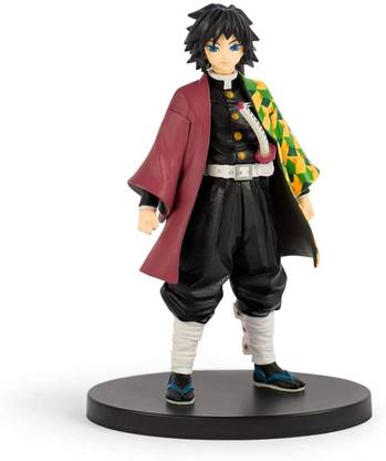 Quirkmall Giyu Tomioka Demon Slayer Action Figure Limited Edition 16 CM