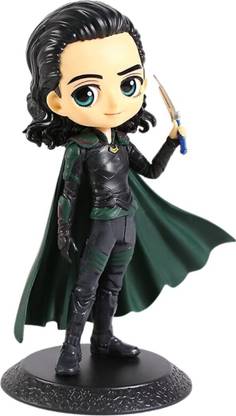 RVM Toys Loki Sword Action Figure 15 cm for Office Table, Car Dashboard, Cake Topper Toys