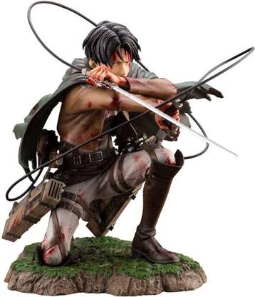 Gokualtralevel Levi Ackerman Action Figure -Attack on Titan Merchandise | Premium Quality