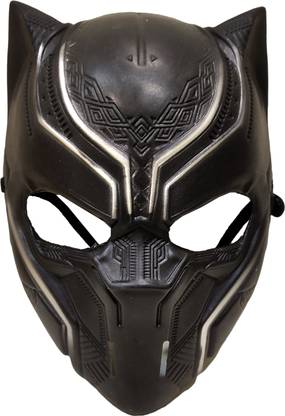 RVM Toys Black Panther Super Hero Superhero Cartoon Mask Birthday Party Cosplay Props