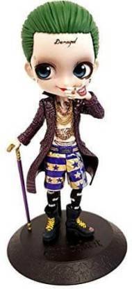Quirkmall Joker Action Figure Limited Edition for Car Dashboard