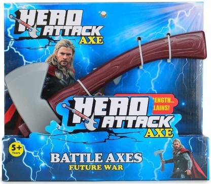 MIMY Toy Weapon for Kids-Role Play (Small Axe)