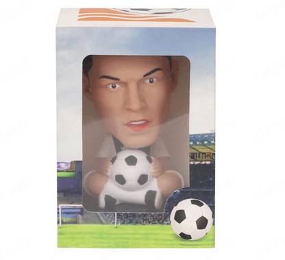 Naama Ronaldo Bobblehead Figure (Pack of 1), Collectible Cristiano Ronaldo Figurine