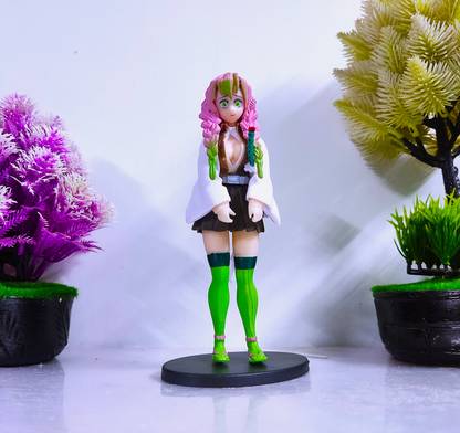Thrifx Premium Demon Slayer Action Figures | 15Cm Mitsuri Action Figure Toys