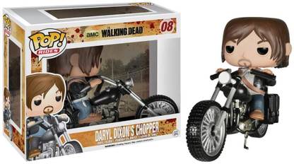 Funko POP Rides: Walking Dead - Daryl's Bike Action Figure
