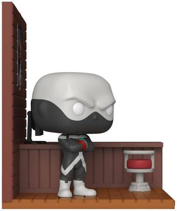 Funko Deluxe Pop! My Hero Academia: Twice in Hideout Build-A-Scene Vinyl Figure