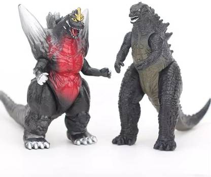Delite New Godzilla SPACE Vs EARTH King Monsters Movie Model 7 cm Toy Action Figures