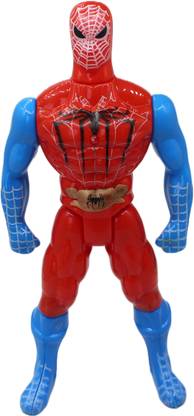 neoinsta shopping Medium size Spiderman action figure toy with movable hands, legs and head