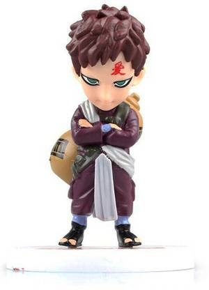 कॉमिकसेंस Anime Naruto Gaara of the Sand PVC