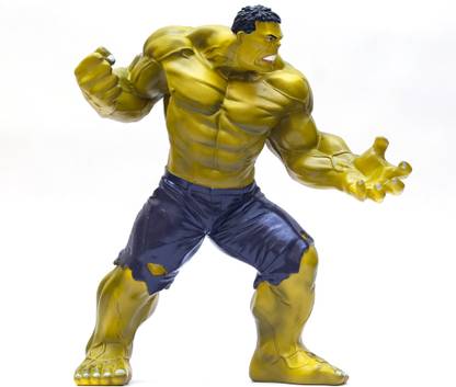 Wowheads Hulk Figurines Avenger Dynamic Statue