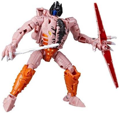 TRANSFORMERS Buzzworthy Bumblebee Legacy Voyager Heroic Maximal Dinobot