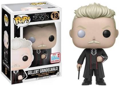 Funko Pop! NYCC Fantastic Beasts Gellert Grindelwald, Limited Edition Fall Convention