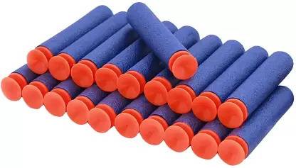 Skytrapper Fire Gun Bullet Soft Foam Dart for Nerf Gun Refill Pack 30 Pcs Every Type of Gun