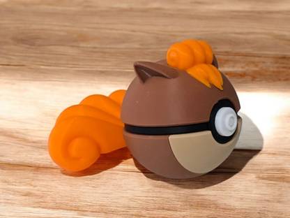 Yup That 3D Guy Vulpix Pokeball