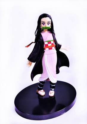 Thrifx Premium DemonSlayer Nezuko Dmeon Girl PVC Merchandise 17cm