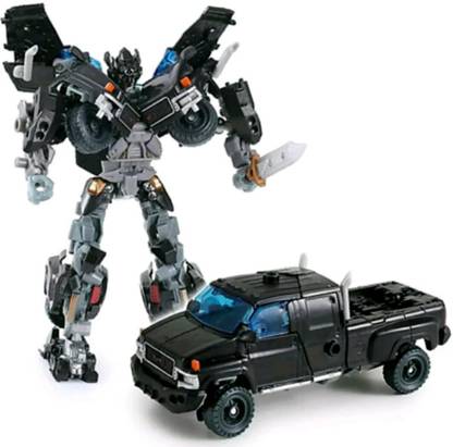 SALPITOYS Transformers Ironhide Robot to Car Converting Figure Toy