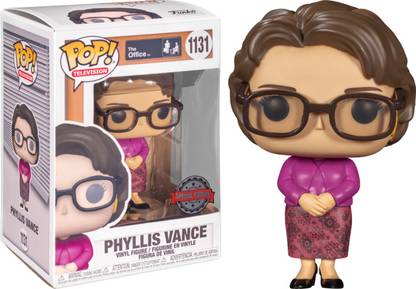Funko Pop The Office - Phyllis Vance Figure #1131